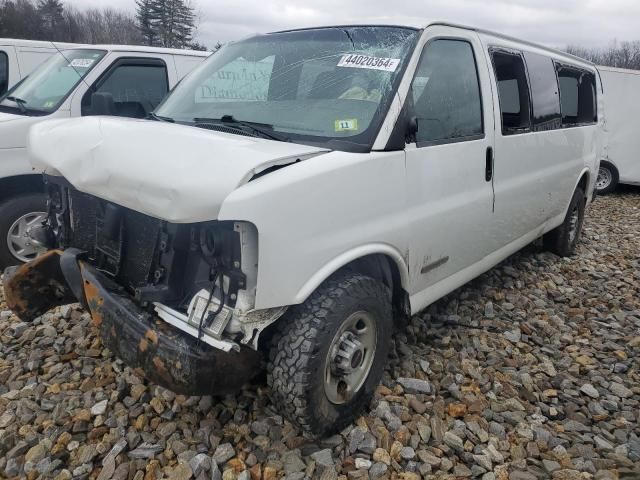 2003 GMC Savana G3500