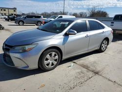 Toyota salvage cars for sale: 2015 Toyota Camry LE