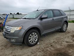 Vehiculos salvage en venta de Copart Bakersfield, CA: 2010 Ford Edge SEL