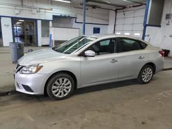 Salvage cars for sale from Copart Pasco, WA: 2017 Nissan Sentra S