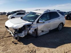 Salvage cars for sale at Amarillo, TX auction: 2019 Chevrolet Equinox Premier