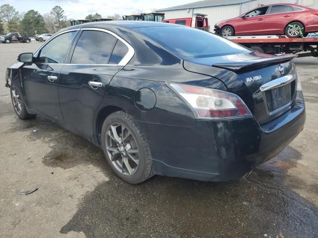 2014 Nissan Maxima S