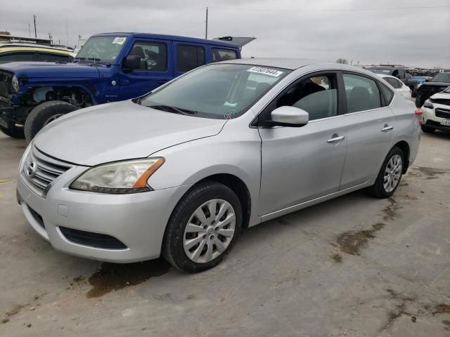 2014 Nissan Sentra S