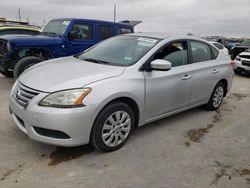 Nissan salvage cars for sale: 2014 Nissan Sentra S