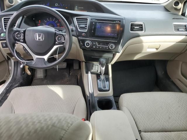 2015 Honda Civic EX