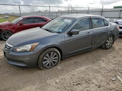 Salvage cars for sale at Houston, TX auction: 2011 Honda Accord EXL