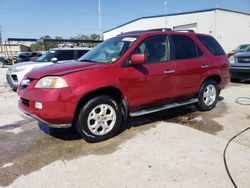 Salvage cars for sale at New Orleans, LA auction: 2006 Acura MDX