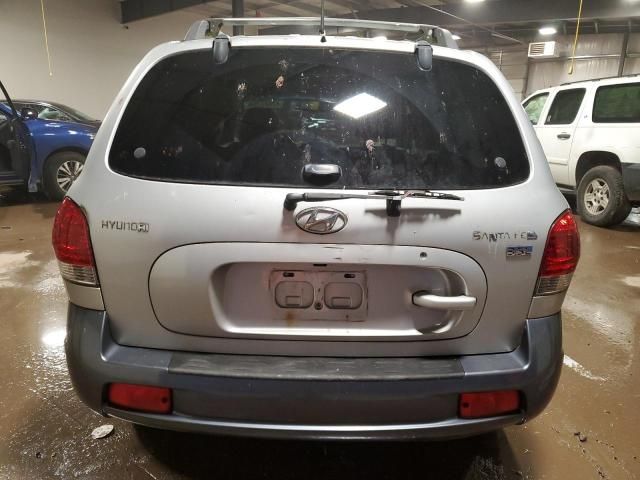 2005 Hyundai Santa FE GLS