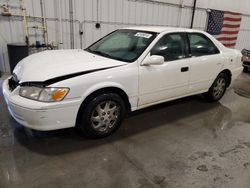 Salvage cars for sale at Avon, MN auction: 2000 Toyota Camry CE