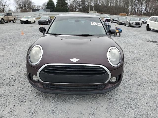 2016 Mini Cooper Clubman