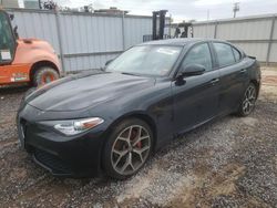 Alfa Romeo Giulia salvage cars for sale: 2018 Alfa Romeo Giulia TI Q4