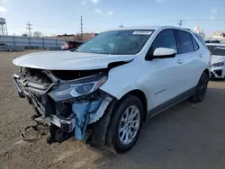 Vehiculos salvage en venta de Copart Dyer, IN: 2018 Chevrolet Equinox LT