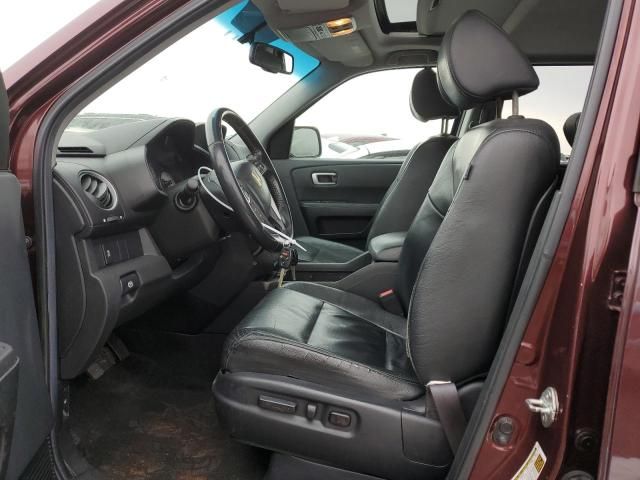 2012 Honda Pilot EXL