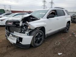 GMC Vehiculos salvage en venta: 2017 GMC Terrain SLT