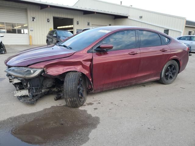 2015 Chrysler 200 S