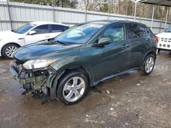 Salvage cars for sale at Austell, GA auction: 2016 Honda HR-V EX