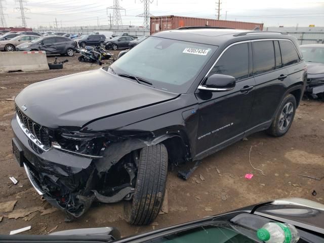 2022 Jeep Grand Cherokee Limited 4XE