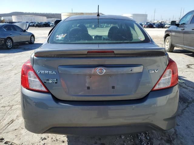 2017 Nissan Versa S