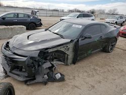 Salvage cars for sale at Kansas City, KS auction: 2022 Chevrolet Camaro ZL1