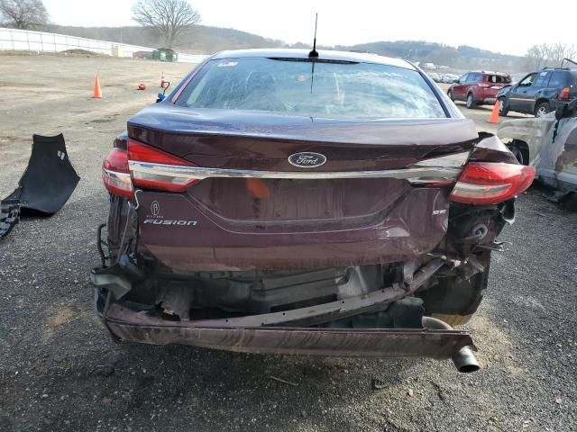 2018 Ford Fusion SE