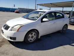 Salvage cars for sale from Copart Anthony, TX: 2008 Nissan Sentra 2.0
