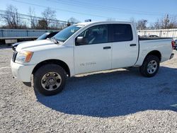 Salvage cars for sale from Copart Walton, KY: 2014 Nissan Titan S