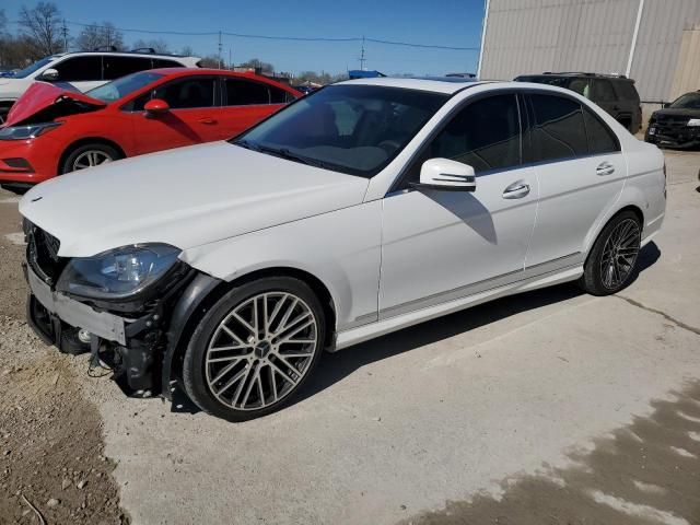 2013 Mercedes-Benz C 250