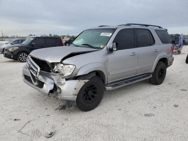 2001 Toyota Sequoia Limited