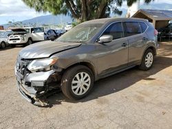 Nissan salvage cars for sale: 2017 Nissan Rogue S