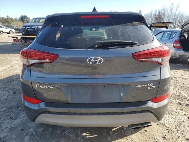 2017 Hyundai Tucson Limited