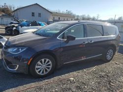 Salvage cars for sale from Copart York Haven, PA: 2019 Chrysler Pacifica Touring L