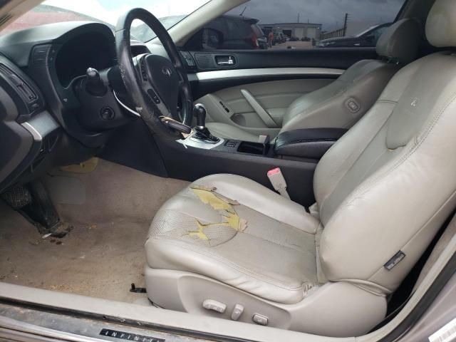 2008 Infiniti G37 Base