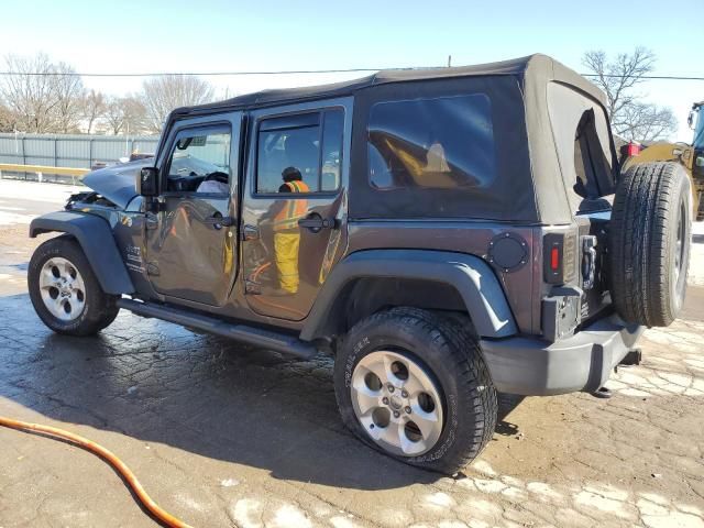 2016 Jeep Wrangler Unlimited Sport