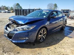Nissan Maxima salvage cars for sale: 2018 Nissan Maxima 3.5S