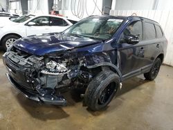 Mitsubishi Outlander salvage cars for sale: 2018 Mitsubishi Outlander SE