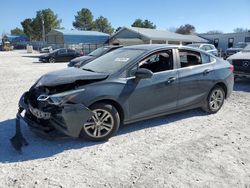 Vehiculos salvage en venta de Copart Prairie Grove, AR: 2018 Chevrolet Cruze LT