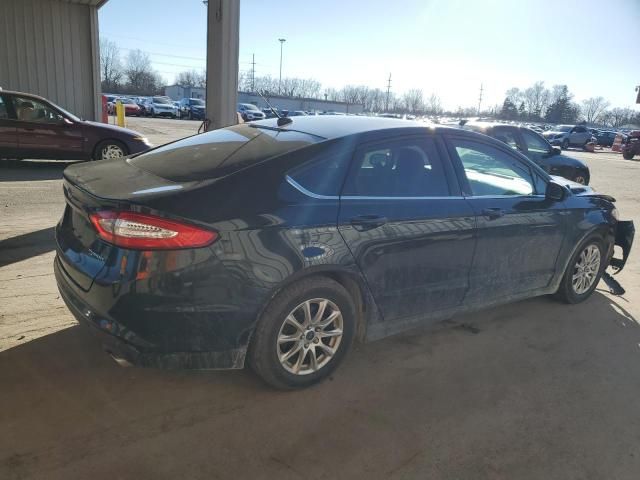 2015 Ford Fusion S