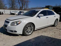 Salvage cars for sale at Rogersville, MO auction: 2009 Chevrolet Malibu LTZ