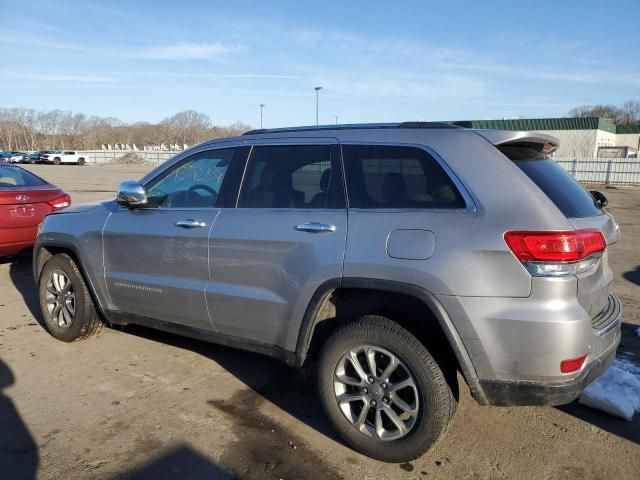 2015 Jeep Grand Cherokee Limited