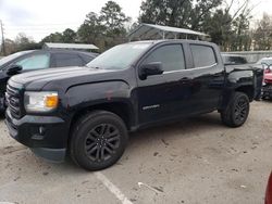 Salvage cars for sale from Copart Savannah, GA: 2019 GMC Canyon SLE