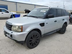 Land Rover salvage cars for sale: 2006 Land Rover Range Rover Sport HSE