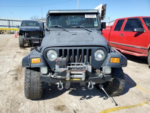 2000 Jeep Wrangler / TJ Sport