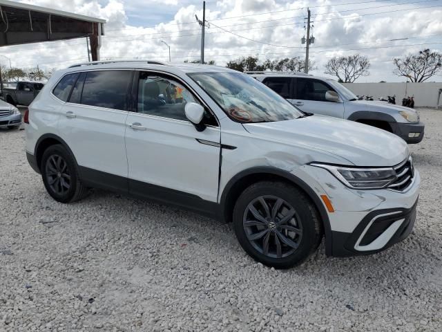 2023 Volkswagen Tiguan SE