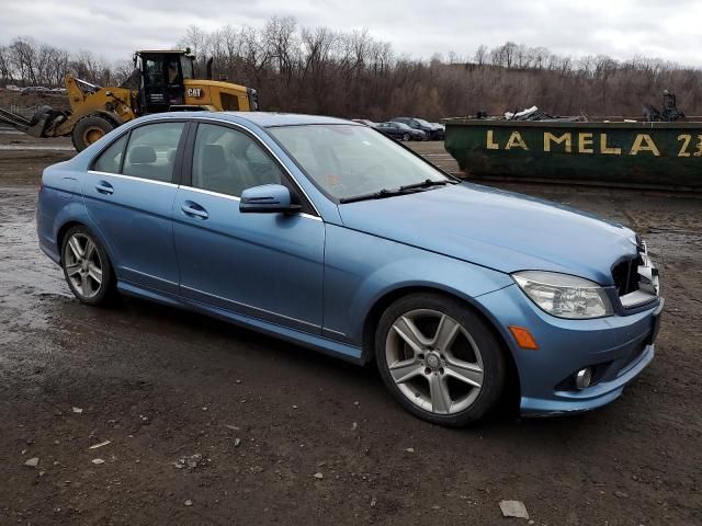 2010 Mercedes-Benz C 300 4matic