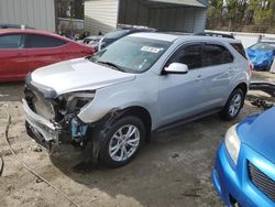 Salvage cars for sale from Copart Seaford, DE: 2017 Chevrolet Equinox LT