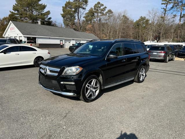 2014 Mercedes-Benz GL 550 4matic