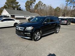 Mercedes-Benz salvage cars for sale: 2014 Mercedes-Benz GL 550 4matic