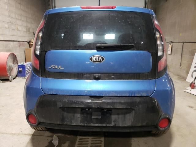 2016 KIA Soul +