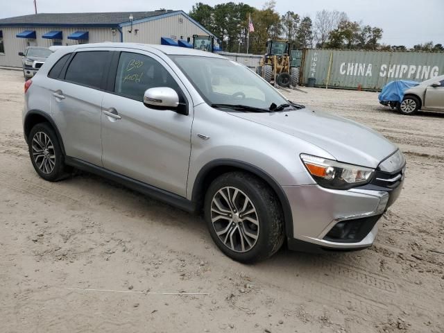 2018 Mitsubishi Outlander Sport ES