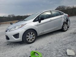 Ford Fiesta SE salvage cars for sale: 2013 Ford Fiesta SE